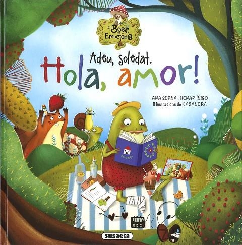 Adeu, soletat. Hola, amor! | 9788467781601 | Serna, Ana | Llibres.cat | Llibreria online en català | La Impossible Llibreters Barcelona