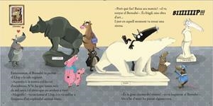 El Llop i el misteri del museu | 9782733883877 | Lallemand, Orianne | Llibres.cat | Llibreria online en català | La Impossible Llibreters Barcelona