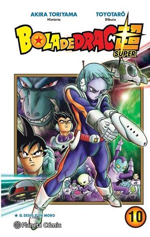 Bola de Drac Super n. 10 | 9788413416182 | Toriyama, Akira/Takahashi, Yoichi | Llibres.cat | Llibreria online en català | La Impossible Llibreters Barcelona