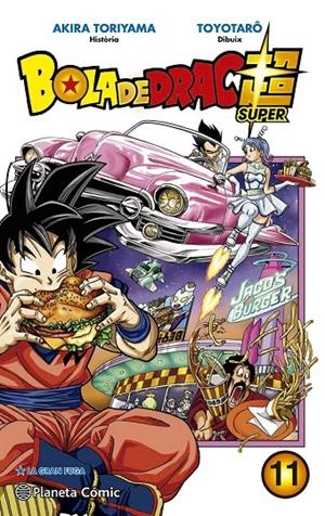 Bola de Drac Super n. 11 | 9788413416724 | Toriyama, Akira/Toyotarô | Llibres.cat | Llibreria online en català | La Impossible Llibreters Barcelona