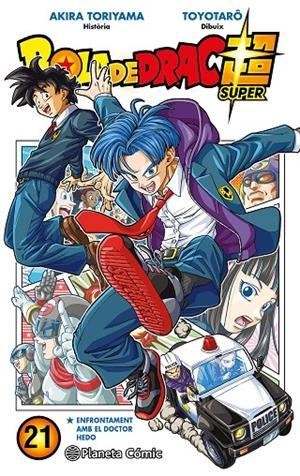 Bola de Drac Super n. 21 | 9788411401562 | Toriyama, Akira/Toyotarô | Llibres.cat | Llibreria online en català | La Impossible Llibreters Barcelona