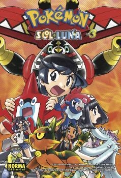 POKEMON SOL Y LUNA 03 | 9788467946147 | KUSAKA, HIDENORI/YAMAMOTO, SATOSHI | Llibres.cat | Llibreria online en català | La Impossible Llibreters Barcelona