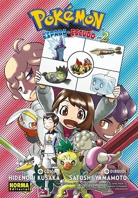 POKEMON ESPADA Y ESCUDO 02 | 9788467967418 | KUSAKA, HIDENORI | Llibres.cat | Llibreria online en català | La Impossible Llibreters Barcelona