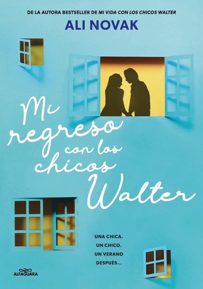 Mi regreso con los chicos Walter (Mi vida con los chicos Walter 2) | 9788410489233 | Novak, Ali | Llibres.cat | Llibreria online en català | La Impossible Llibreters Barcelona