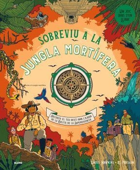 Sobreviu a la jungla mortífera | 9788410048867 | Hawkins, Emily/Fresson, Ruby | Llibres.cat | Llibreria online en català | La Impossible Llibreters Barcelona