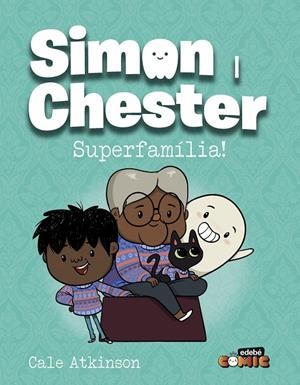 Simon i Chester: SUPERFAMÍLIA | 9788468370576 | Atkinson, Cale | Llibres.cat | Llibreria online en català | La Impossible Llibreters Barcelona