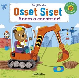 Osset Siset. Anem a construir! | 9788418444326 | Davies, Benji | Llibres.cat | Llibreria online en català | La Impossible Llibreters Barcelona