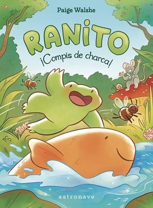 RANITO | 9788467977592 | PAIGE WALSHE | Llibres.cat | Llibreria online en català | La Impossible Llibreters Barcelona