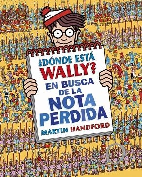 ¿Dónde está Wally? - En busca de la nota perdida | 9788419522283 | Handford, Martin | Llibres.cat | Llibreria online en català | La Impossible Llibreters Barcelona
