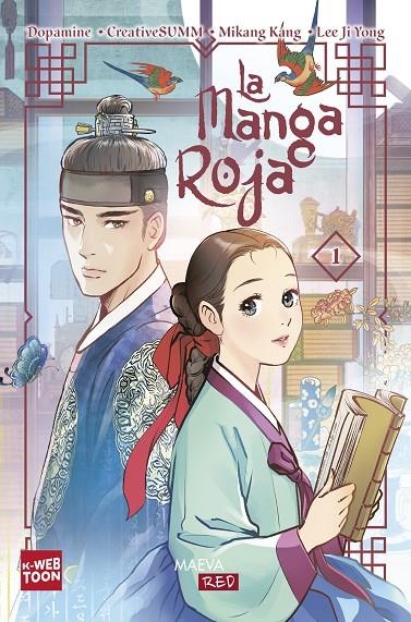 La manga roja 1 | 9788410260610 | Kang, Mikang/CreativeSUMM/Dopamine/Ji Yong, Lee | Llibres.cat | Llibreria online en català | La Impossible Llibreters Barcelona