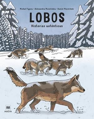 Lobos | 9788419638991 | Mizielinska, Aleksandra/Mizielinski, Daniel/Figura, Michal | Llibres.cat | Llibreria online en català | La Impossible Llibreters Barcelona