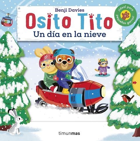 Osito Tito. Un día en la nieve | 9788408240648 | Davies, Benji | Llibres.cat | Llibreria online en català | La Impossible Llibreters Barcelona