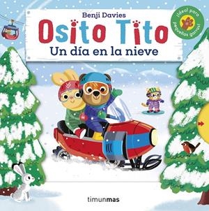 Osito Tito. Un día en la nieve | 9788408240648 | Davies, Benji | Llibres.cat | Llibreria online en català | La Impossible Llibreters Barcelona