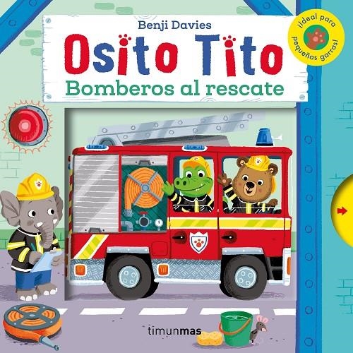 Osito Tito. Bomberos al rescate | 9788408128342 | Davies, Benji | Llibres.cat | Llibreria online en català | La Impossible Llibreters Barcelona