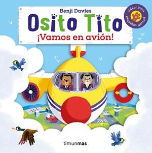 Osito Tito. ¡Vamos en avión! | 9788408216315 | Davies, Benji | Llibres.cat | Llibreria online en català | La Impossible Llibreters Barcelona