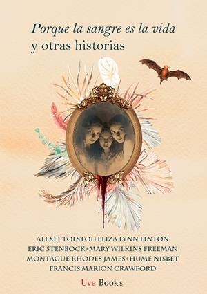 PORQUE LA SANGRE ES LA VIDA Y OTRAS HISTORIAS | 9788412938432 | Crawford, Francis Marion/Linton, Eliza Lynn/Nisbet, James Hume/James, Montague Rhodes/Stenbock, Eric | Llibres.cat | Llibreria online en català | La Impossible Llibreters Barcelona
