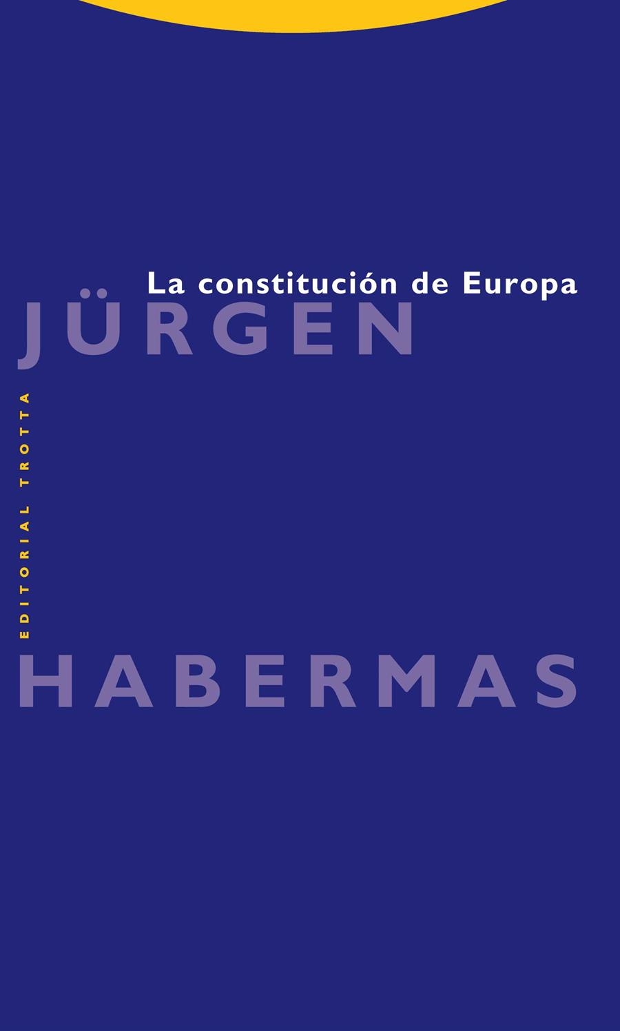 La constitución de Europa | 9788498793130 | Habermas, Jürgen | Llibres.cat | Llibreria online en català | La Impossible Llibreters Barcelona