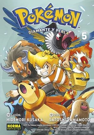 POKEMON 21. DIAMANTE Y PERLA 05 (NUEVO PVP) | 9788467968880 | KUSAKA, HIDENORI/YAMAMOTO, SATOSHI | Llibres.cat | Llibreria online en català | La Impossible Llibreters Barcelona