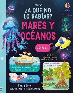 Mares y océanos | 9781835403662 | Bone, Emily | Llibres.cat | Llibreria online en català | La Impossible Llibreters Barcelona