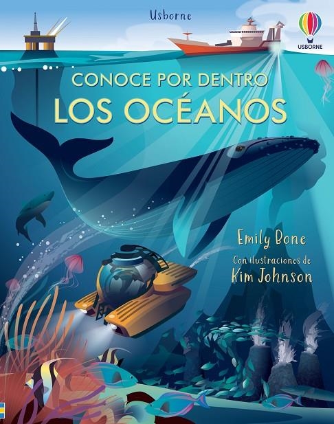 Los océanos | 9781803704029 | Bone, Emily | Llibres.cat | Llibreria online en català | La Impossible Llibreters Barcelona
