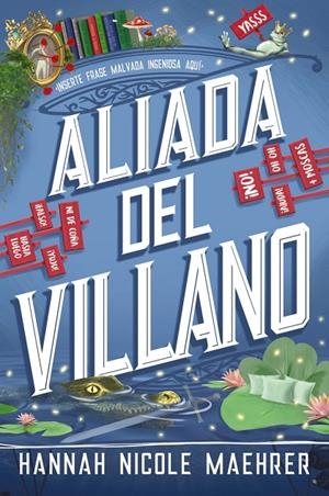 Aliada del villano | 9788419988539 | Maehrer, Hannah Nicole | Llibres.cat | Llibreria online en català | La Impossible Llibreters Barcelona