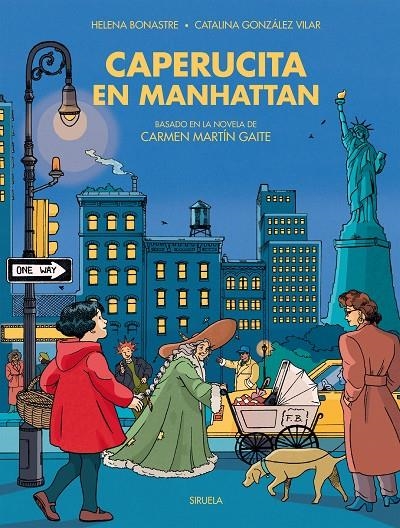 Caperucita en Manhattan | 9791387688295 | Bonastre, Helena/González Vilar, Catalina | Llibres.cat | Llibreria online en català | La Impossible Llibreters Barcelona