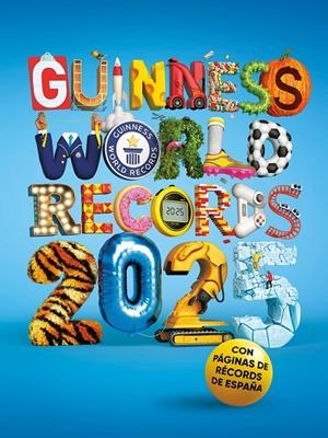 Guinness World Records 2025 | 9788408290322 | Guinness World Records | Llibres.cat | Llibreria online en català | La Impossible Llibreters Barcelona