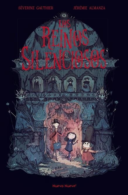 Los Reinos Silenciosos | 9788410287433 | Gauthier, Séveriné/Almanza, Jéremié | Llibres.cat | Llibreria online en català | La Impossible Llibreters Barcelona