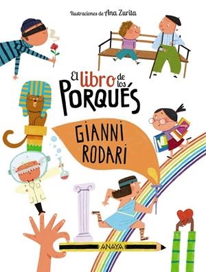 El libro de los porqués | 9788414340479 | Rodari, Gianni | Llibres.cat | Llibreria online en català | La Impossible Llibreters Barcelona