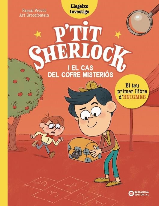 P'tit Sherlock: El cas del cofre misteriós | 9788448959807 | Prévot, Pascal | Llibres.cat | Llibreria online en català | La Impossible Llibreters Barcelona