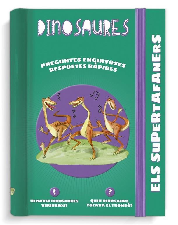 Els supertafaners. Dinosaures | 9788499743936 | Vox Editorial | Llibres.cat | Llibreria online en català | La Impossible Llibreters Barcelona