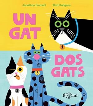 Un gat, dos gats | 9788419262806 | Hodgson, Rob | Llibres.cat | Llibreria online en català | La Impossible Llibreters Barcelona