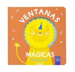 Ventanas mágicas. Colores | 9788408259602 | YOYO | Llibres.cat | Llibreria online en català | La Impossible Llibreters Barcelona