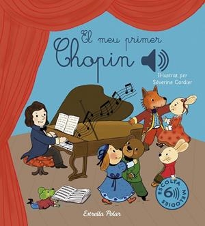 El meu primer Chopin | 9791387519834 | Cordier, Séverine | Llibres.cat | Llibreria online en català | La Impossible Llibreters Barcelona
