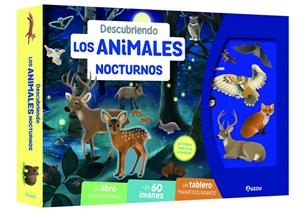 Descubriendo los animales nocturnos. Tablero magnético | 9791039558280 | POTARD, CELINE | Llibres.cat | Llibreria online en català | La Impossible Llibreters Barcelona