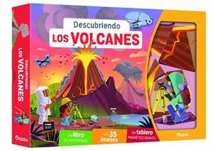 Descubriendo los volcanes. Tablero magnético | 9791039558273 | DAVID, PATRICK | Llibres.cat | Llibreria online en català | La Impossible Llibreters Barcelona