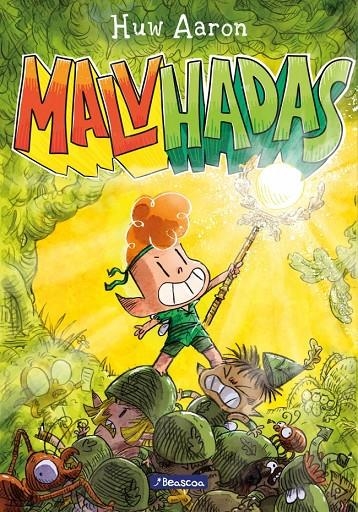 Malvhadas | 9788448871307 | Aaron, Huw | Llibres.cat | Llibreria online en català | La Impossible Llibreters Barcelona
