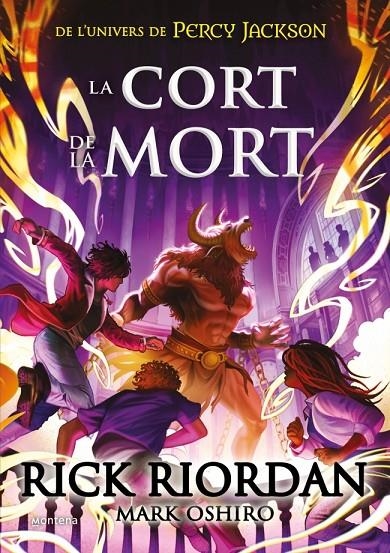 La cort de la mort | 9788419169372 | Riordan, Rick | Llibres.cat | Llibreria online en català | La Impossible Llibreters Barcelona