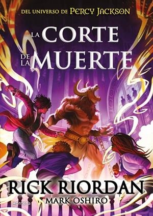 La corte de la muerte | 9788418594816 | Riordan, Rick | Llibres.cat | Llibreria online en català | La Impossible Llibreters Barcelona