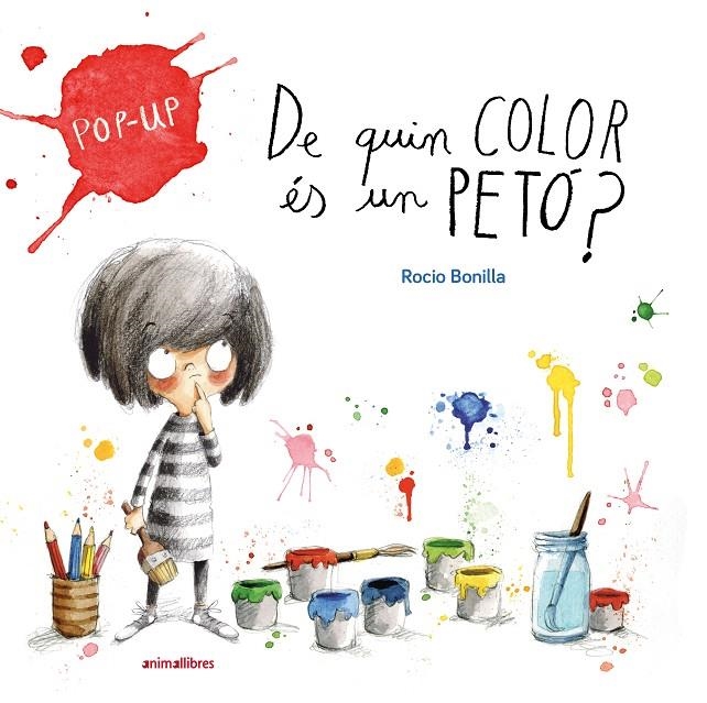 De quin color és un petó? Pop Up | 9788410302891 | Rocio Bonilla | Llibres.cat | Llibreria online en català | La Impossible Llibreters Barcelona