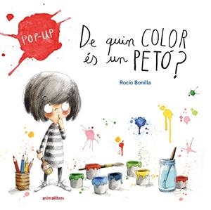 De quin color és un petó? Pop Up | 9788410302891 | Rocio Bonilla | Llibres.cat | Llibreria online en català | La Impossible Llibreters Barcelona