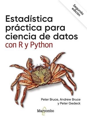 Estadística práctica para ciencia de datos con R y Python | 9788426734433 | Bruce, Peter/Bruce, Andrew/Gedeck, Peter | Llibres.cat | Llibreria online en català | La Impossible Llibreters Barcelona