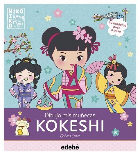 DIBUJO MIS MUÑECAS KOKESHI | 9788468372471 | Ortal, Ophélie/Guineton, Caroline | Llibres.cat | Llibreria online en català | La Impossible Llibreters Barcelona