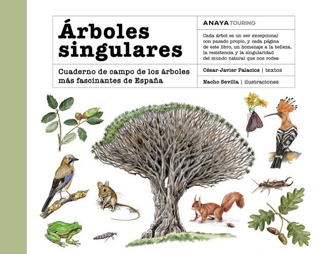 Árboles singulares | 9788491589273 | Palacios Palomar, César Javier | Llibres.cat | Llibreria online en català | La Impossible Llibreters Barcelona