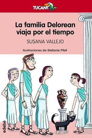 LA FAMILIA DELOREAN VIAJA POR EL TIEMPO | 9788468360720 | Vallejo, Susana | Llibres.cat | Llibreria online en català | La Impossible Llibreters Barcelona