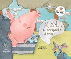 Xsst... La porqueta dorm! | 9791399061109 | Domanova, Natasha | Llibres.cat | Llibreria online en català | La Impossible Llibreters Barcelona