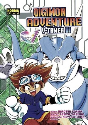 DIGIMON ADVENTURE V-TAMER 01 | 9788467967272 | YABUNO, TENYA/HIROSHI IZAWA/AKIYOSHI HONGO | Llibres.cat | Llibreria online en català | La Impossible Llibreters Barcelona