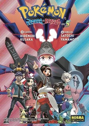 POKEMON ESPADA Y ESCUDO 05 | 9788467967449 | KUSAKA, HIDENORI | Llibres.cat | Llibreria online en català | La Impossible Llibreters Barcelona