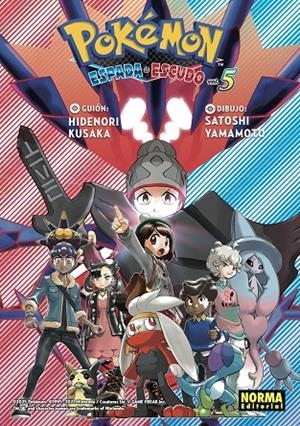 POKEMON ESPADA Y ESCUDO 05 | 9788467967449 | KUSAKA, HIDENORI | Llibres.cat | Llibreria online en català | La Impossible Llibreters Barcelona