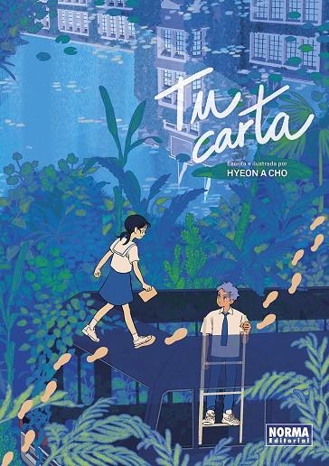 TU CARTA | 9788467975673 | HYEON A CHO | Llibres.cat | Llibreria online en català | La Impossible Llibreters Barcelona